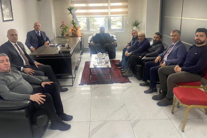 Artvin Faal Gazeteciler Derneği’nden Ticaret Borsası’na 'Hayırlı olsun' ziyareti