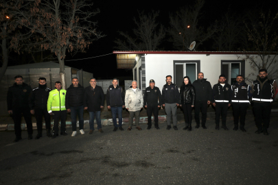 Vali Kumbuzoğlu, Emniyet Güçleriyle Sahurda Buluştu