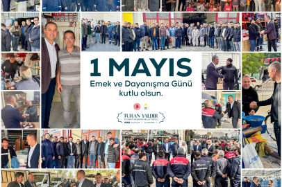 İYİ Parti Aksaray Milletvekili Turan Yaldır’dan 1 Mayıs Mesajı: Ekonomik Büyüme Ancak İnsan Onuruna Yakışan Koşullarda Çalışan Vatandaşlarla Mümkündür