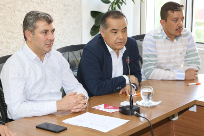 “214 BİN 200 DEKAR ARAZİ MODERN SULAMAYA KAVUŞUYOR