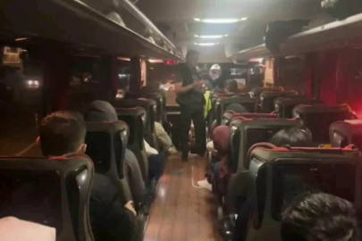 AKSARAY’DA OTOBÜSLERE SİVİL DENETİM: KURALSIZLIĞA GEÇİT YOK!