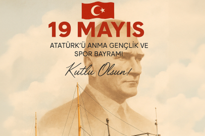 İYİ PARTİ AKSARAY İL BAŞKANI SERCAN BELGEMEN’DEN 19 MAYIS MESAJI: “105 YIL ÖNCE YAKILAN BAĞIMSIZLIK MEŞALESİ, HÂLÂ YOLUMUZU AYDINLATIYOR”