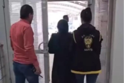 94 YIL CEZASI OLAN KADIN AKSARAY'DA YAKALANDI!