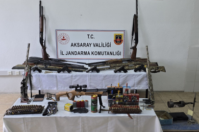 AKSARAY JANDARMASINDAN EŞ ZAMANLI OPERASYON!