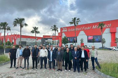 AKSARAY TİCARET VE SANAYİ ODASI, ÜYELERİYLE BİRLİKTE WIN EURASIA FUARI’NDA YERİNİ ALDI