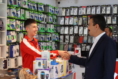 BAŞKAN AKTÜRK’TEN YEREL ESNAFA DESTEK ÇAĞRISI
