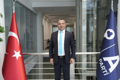 ANAHTAR PARTİ İL BAŞKANI ALİ KARAKUŞ “SİZİN AZMİNİZ, ÜLKENİN IŞIĞIDIR”