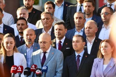 CHP'DEN BİRLİK MESAJI: “CUMHURİYET VE HALKIN PARTİSİ TESLİM ALINAMAZ”