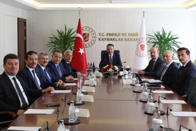 AKSARAY HEYETİNDEN ANKARA’DA ÜST DÜZEY TEMASLAR