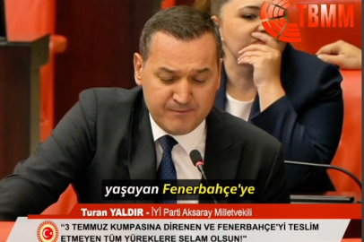 TURAN YALDIR’DAN FENERBAHÇE KUMPASI ÇIKIŞI: “NE ŞİKESİ, MEMLEKET ELDEN GİDİYOR!”