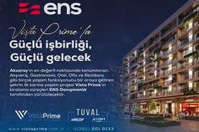 VISTA PRIME, AVM DANIŞMANLIĞI İÇİN ENS İLE ANLAŞTI