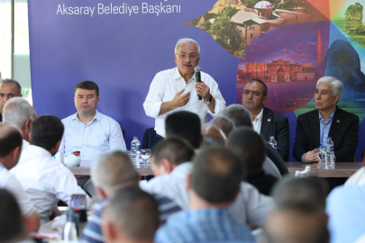 KÖY VE MAHALLE MUHTARLARI İSTİŞARE TOPLANTISI YAPILDI