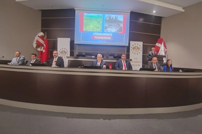 AKSARAY’DA ORMAN YANGINLARINA KARŞI SEFERBERLİK TOPLANTISI