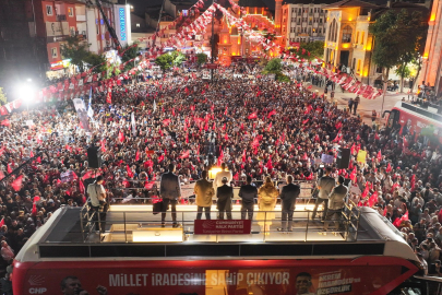 "AKSARAY ARTIK KİMSENİN KALESİ DEĞİL, MİLLETİN YÜREĞİDİR!"