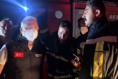 Aksaray Karaören’de Yangın: 10 Hektar Alan Küle Döndü