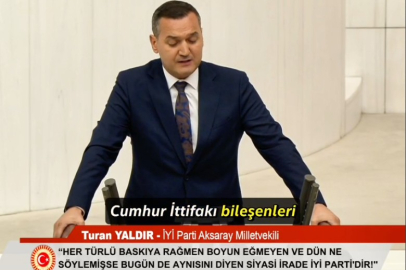 YALDIR’DAN CUMHUR İTTİFAKI’NA DEM PARTİ TEPKİSİ: “ASIL ŞAŞIRTICI OLAN SESSİZLİKLERİDİR”