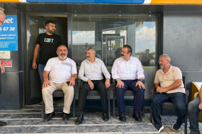 MİLLETVEKİLİ ALTINSOY VATANDAŞLARLA BULUŞTU, BELEDİYE BAŞKANINA HAYIRLI OLSUN ZİYARETİNDE BULUNDU