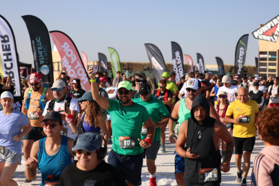 Runfire Salt Lake Ultra Trail 2025 – Tuz Gölü’nde Zorlu Koşu Başlıyor