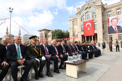Aksaray’da 30 Ağustos Coşkusu Meydanları Doldurdu