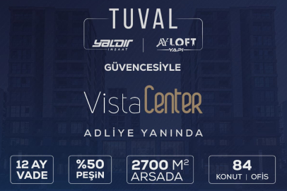 Şehrin Merkezinde Yeni Bir Yaşam ve İş Alanı: Vista Center