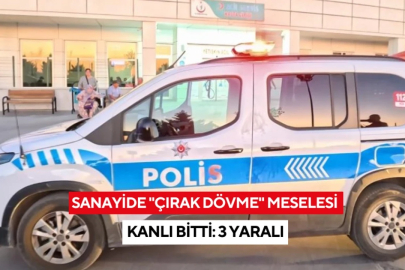 Aksaray Sanayi Sitesinde Levyeli Kavga: 3 Yaralı, 3 Gözaltı