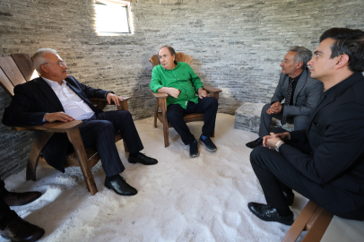 Eskil Tuz Odaları ile şifa merkezi olmayı hedefliyor