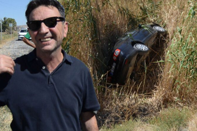 Aksaray’da Kaza: “Tavus Kuşu Gibi Uçtum” Dedi, Herkesi Güldürdü!