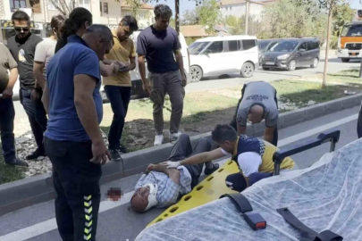 Emekliye Çarptı, Bırakıp Kaçtı!