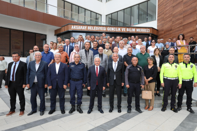 Aksaray’da 2025-2026 Eğitim-Öğretim Yılı Okul Güvenliği Toplantısı Yapıldı