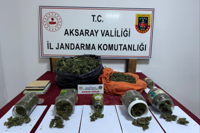 Aksaray’da Uyuşturucu Operasyonu!