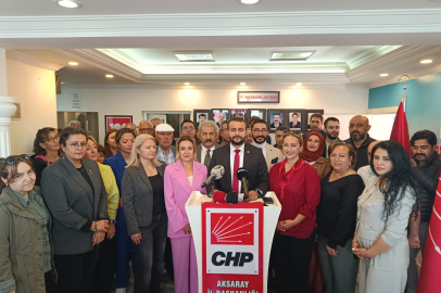 CHP Aksaray’da Bir Aday Daha: Özgür Altunsoy İl Başkanlığına Talip Oldu