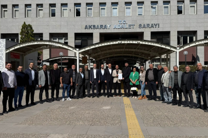 İYİ Parti Aksaray Merkez İlçe Başkanlığı’nda Mazbata Teslimi Gerçekleşti