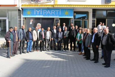 İYİ Parti Gülağaç İlçe Kongresi Tamamlandı