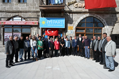 İYİ Parti Güzelyurt İlçe Kongresi Gerçekleştirildi
