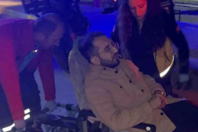 Aksaray’da Parkta Oturan Genç Bıçaklandı