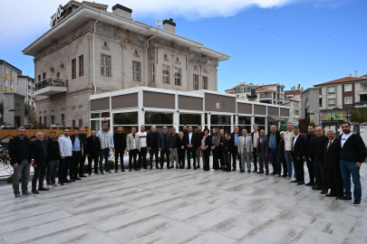 İYİ Parti Aksaray Merkez İlçe Teşkilatı 2. Olağan Yönetim Kurulu Toplantısını Gerçekleştirdi