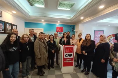CHP Aksaray Kadın Kolları’ndan Çarpıcı Açıklama: “Kadınlar yaşasın, gençler geleceğe umutla baksın”