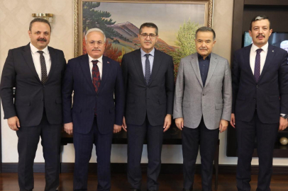 CUMHURBAŞKANLIĞI STRATEJİ VE BÜTÇE BAŞKANLIĞI’NA AKSARAY’DAN ÜST DÜZEY ZİYARET