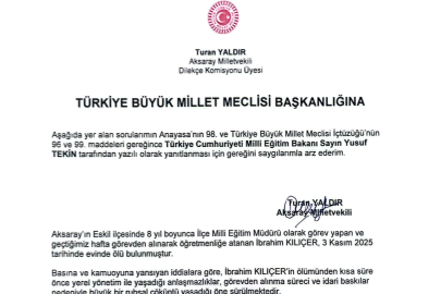 İyi Parti Milletvekili TBMM’ye Taşıdı: Eskil’deki İdari Baskı İddiaları Gündemde