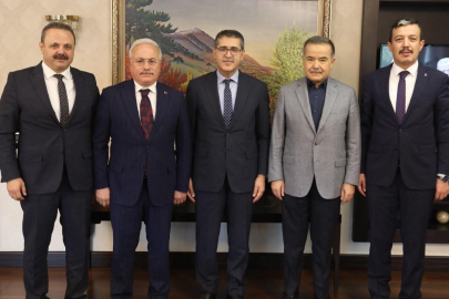 CUMHURBAŞKANLIĞI STRATEJİ VE BÜTÇE BAŞKANLIĞI’NA AKSARAY’DAN ÜST DÜZEY ZİYARET