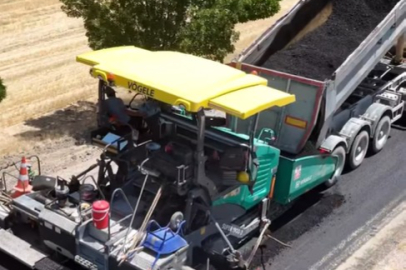 AKSARAY’DA 2025 YILINDA 184 KİLOMETREDEN FAZLA YOL YAPIM ÇALIŞMASI TAMAMLANDI