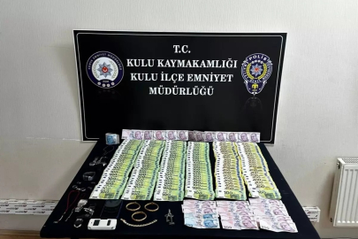 HIRSIZLIK ZANLISI AKSARAY’DA OTELDE YAKALANDI