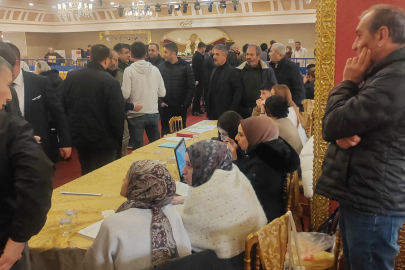 Aksaray Esnaf ve Sanatkârlar Odası Seçimleri Yoğun Katılımla Devam Ediyor