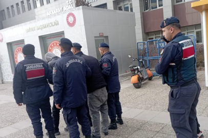 Aksaray’da Hırsızlık Şüphelisi Yakalandı