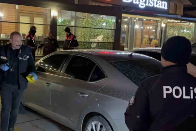 AKSARAY’DA RESTORANDA SİLAHLI KAVGA: 1 YARALI