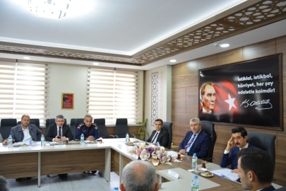 Taşra Yürütme Protokolü’nün 2026 Yılı İlk Toplantısı Yapıldı