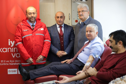 Aksaray’da Kan Bağışı Seferberliği: Vali Duru’dan Vatandaşlara Çağrı