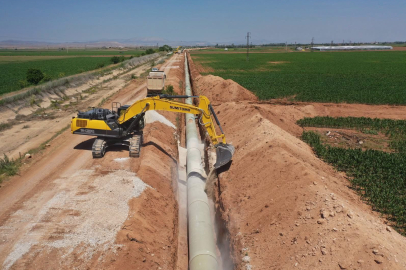 BAŞKAN AKTÜRK: “23 YILDA AKSARAY'A 61 SU YAPISI KAZANDIRDIK”