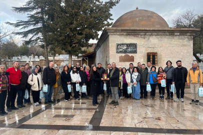 Şehrimizin tarihi, kültürel ve doğal zenginlikleri yerinde tanıtıldı.