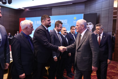 İYİ Parti İl Başkanları Ankara’da İftarda Buluştu